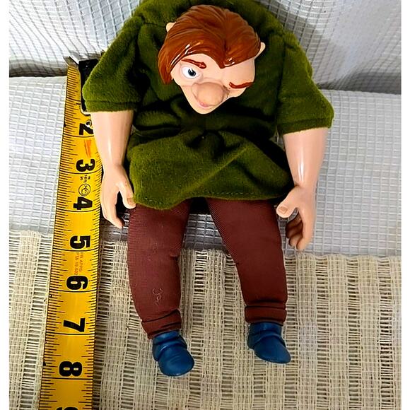 Vintage Disney Hunchback Of Notre Dame Quasimodo Burger King Plush Puppet Doll - Picture 8 of 9